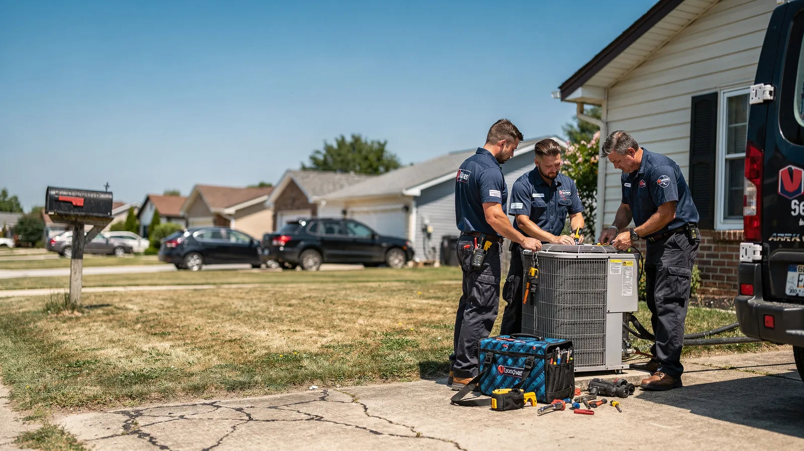 Hvac Repair in Swartz Creek, MI near me